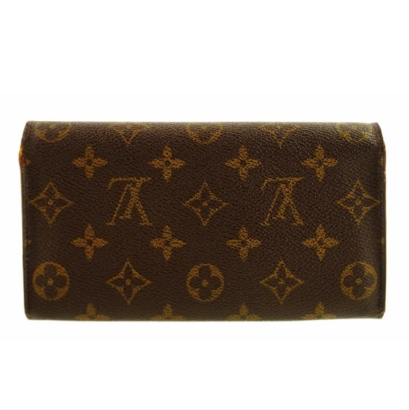 Louis Vuitton Long Sarah Wallet/ Gorgeous/ NO callouts/ w/ Dustbag - Picture 2 of 9